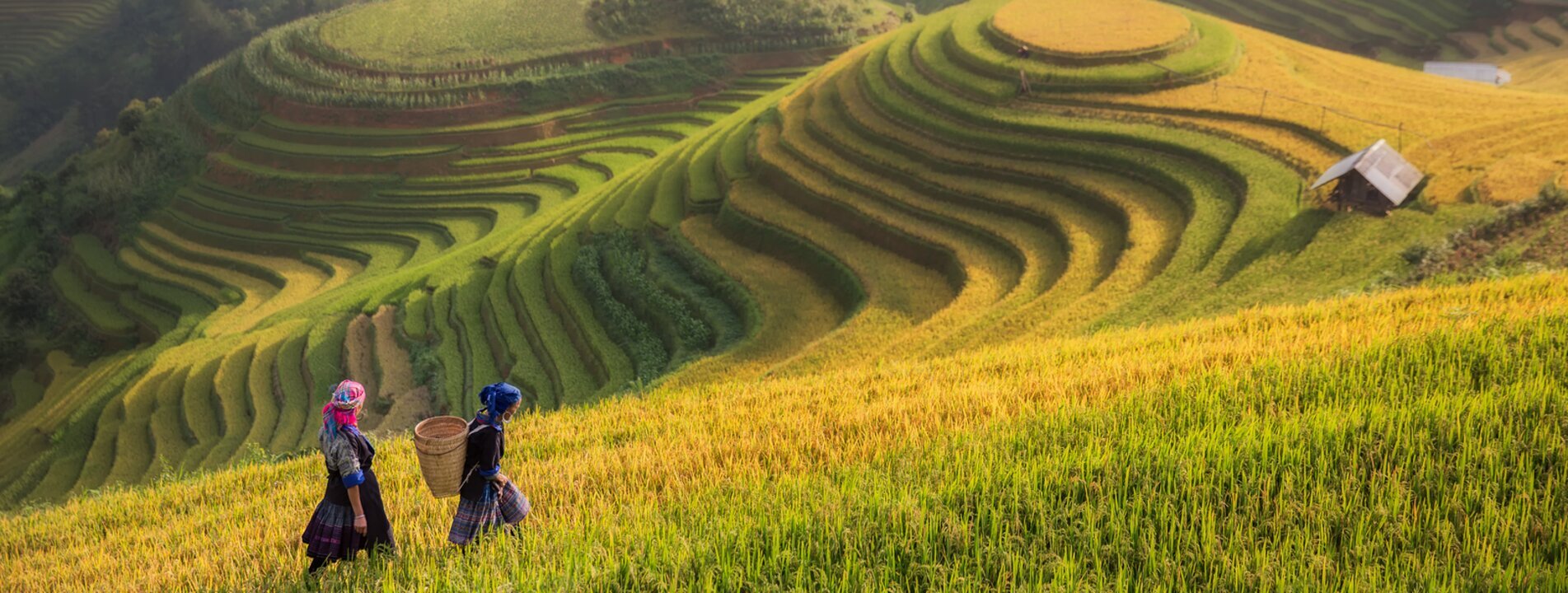 Vietnam Reiseroute 1/2/3 wochen