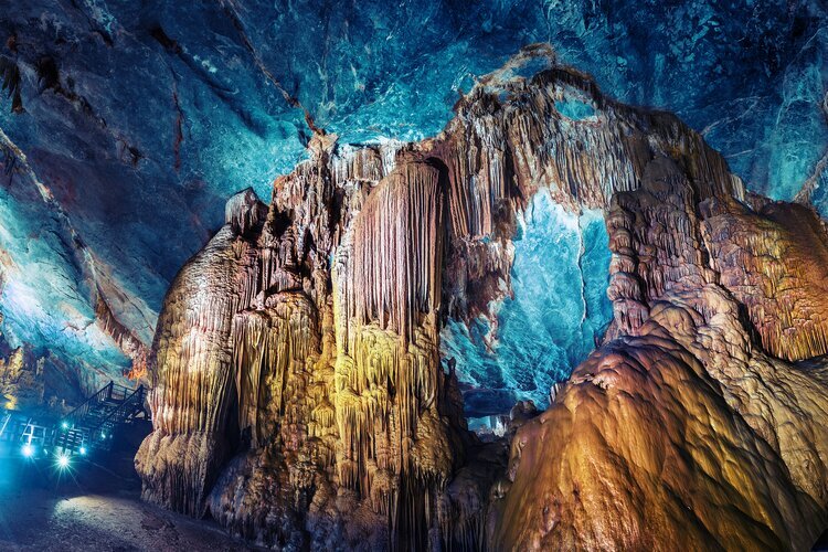 Vietnam Rundreise - Phong Nha Höhle