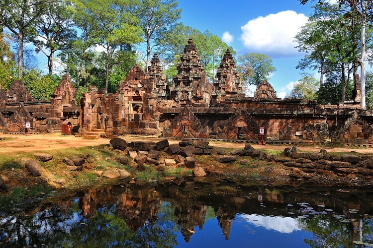 kamboscha Asien Rundreise 3 Wochen Route