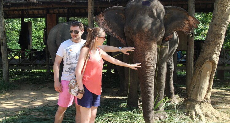 Tempel in Laos