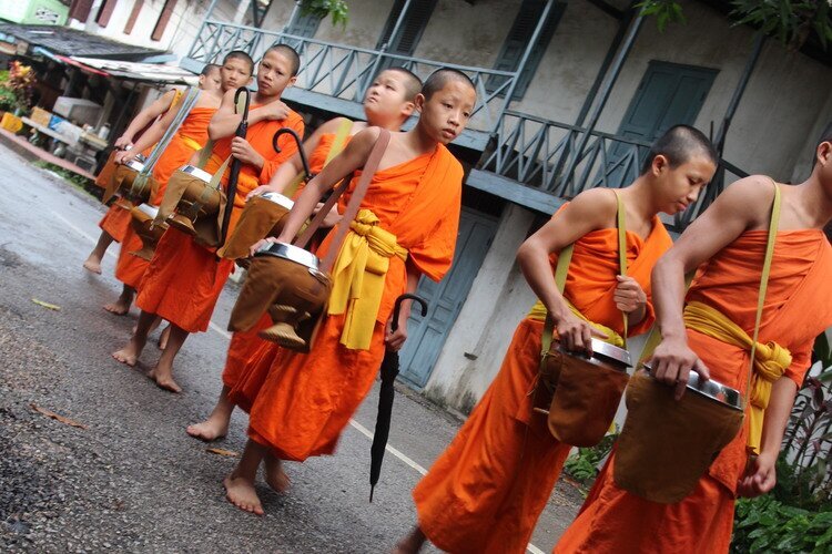 Luang Prabang Reise