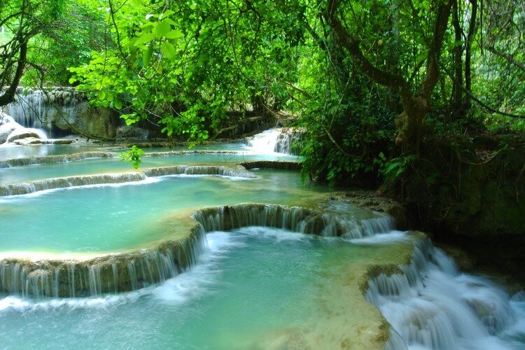Kuangsi-Wasserfall
