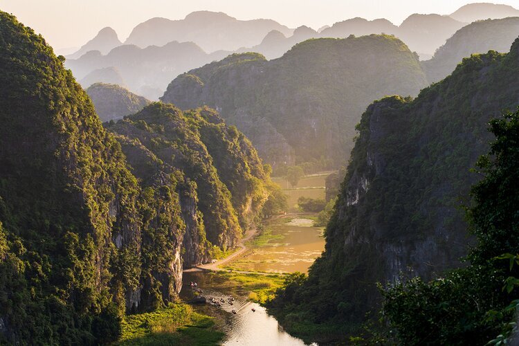 Vietnam Rundreise - Ninh Binh