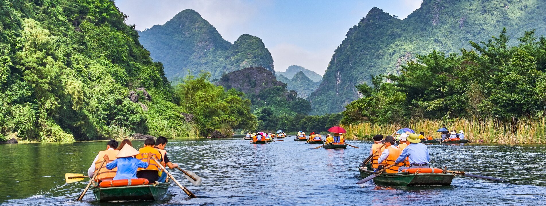 Ninh Binh Boatfahrt