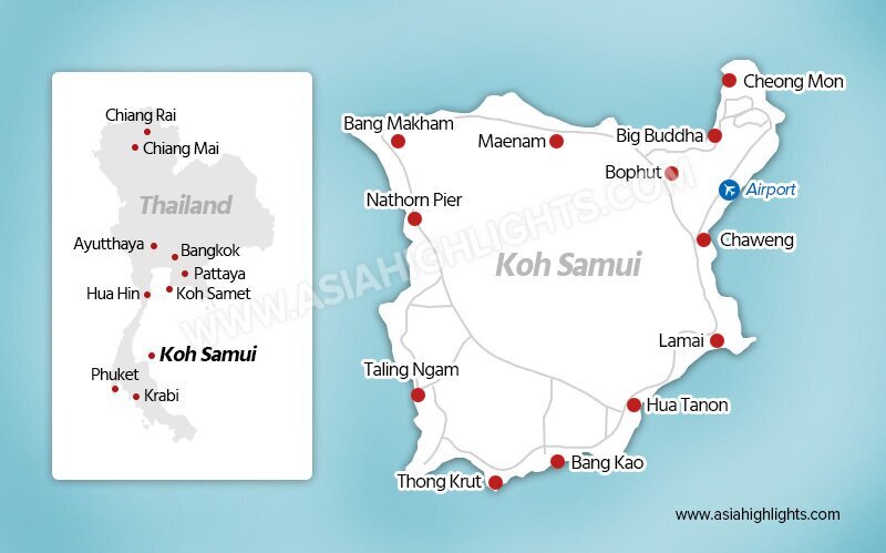 Hotels in Koh Samui