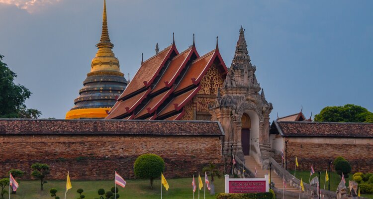 Wat Phra That Lampang Luang