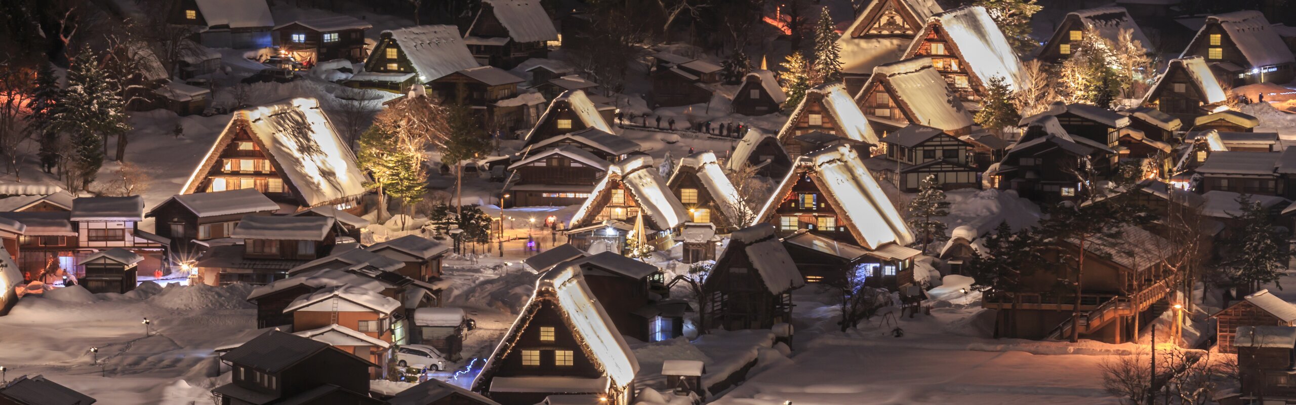 Takayama & Japanische Alpen