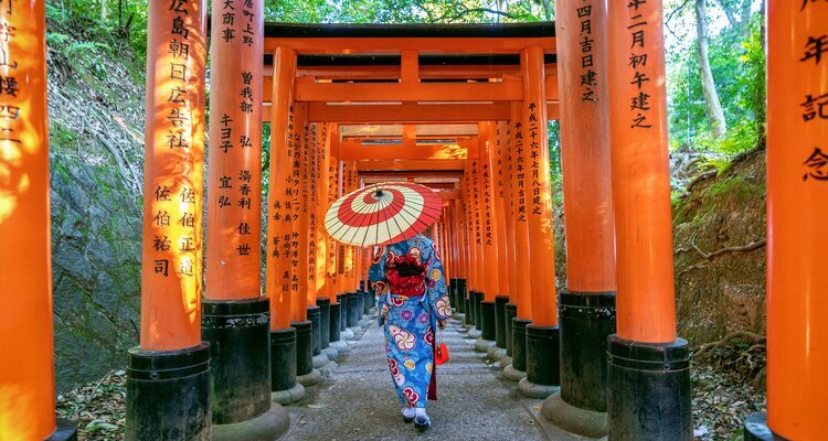 Fushimi-Inari-Schrein