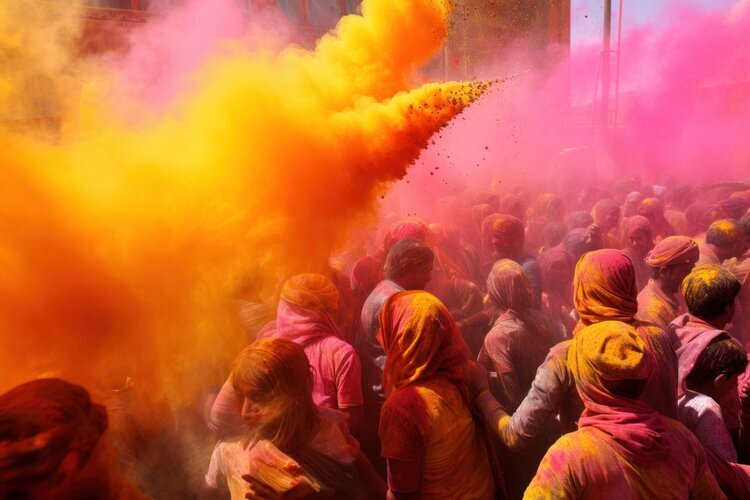 9-tägige Holi-Festival-Tour in Indien