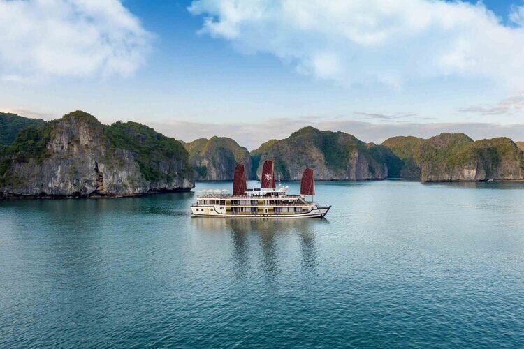 Halong Bucht Kreuzfahrt