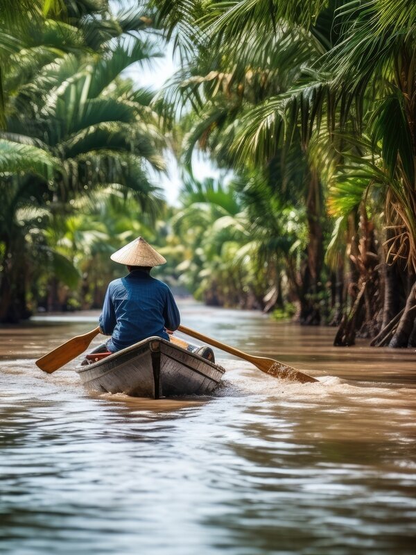 Vietnam Kambodscha Thailand Rundreise und Baden