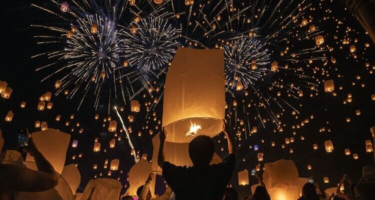 Laternenfest Chiang Mai