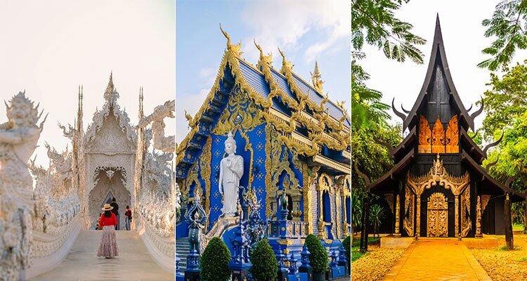 Chiang Rai Tempeltour