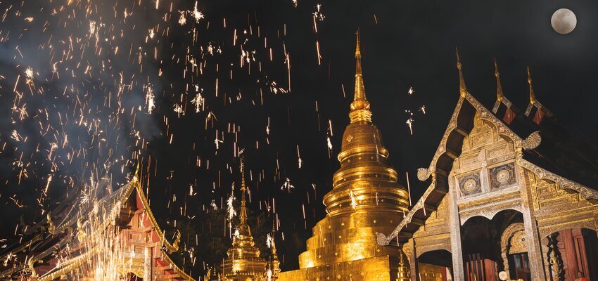 chiang mai loy krathong 2023
