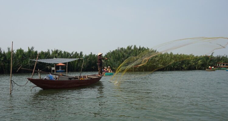 lokales Fischingerlebnis