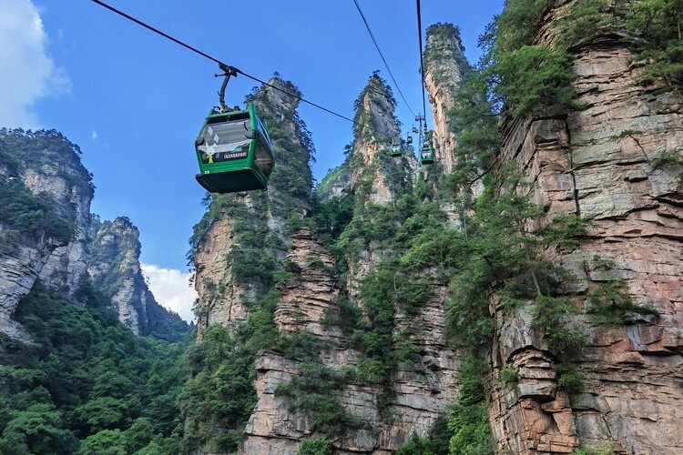 China Rundreise 2 Wochen - Zhangjiajie