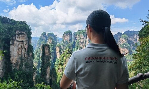 China Rundreise mit Zhangjiajie