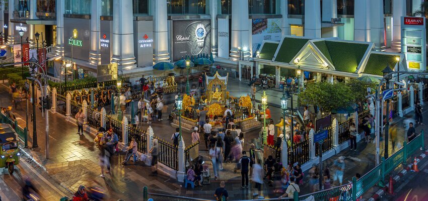 Erawan Shrine