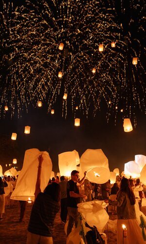 CAD Yi Peng Festival