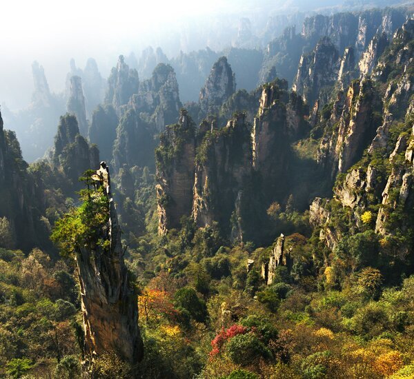 Bergesmeer von Avatar Chinas