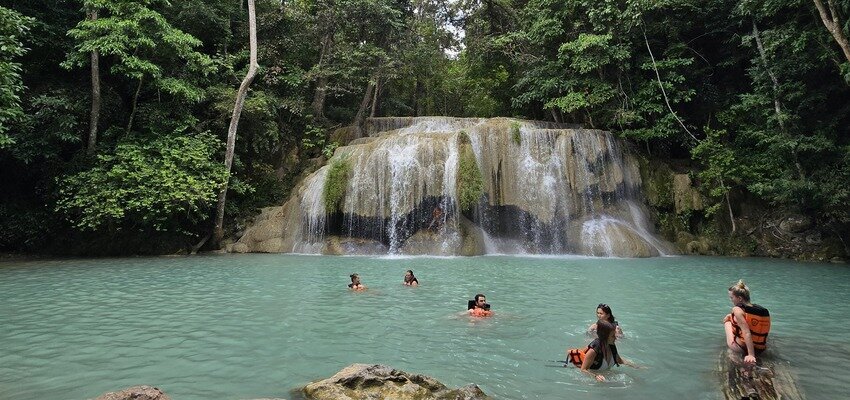 Erawan Waterfall
