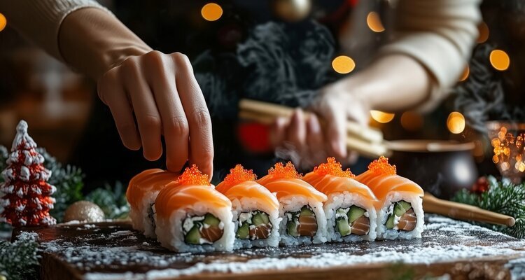 Sushi Erlebnis