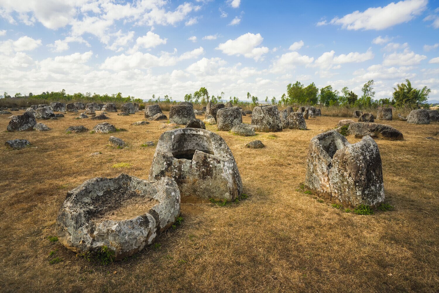 Asien Rundreise 3 Wochen Route