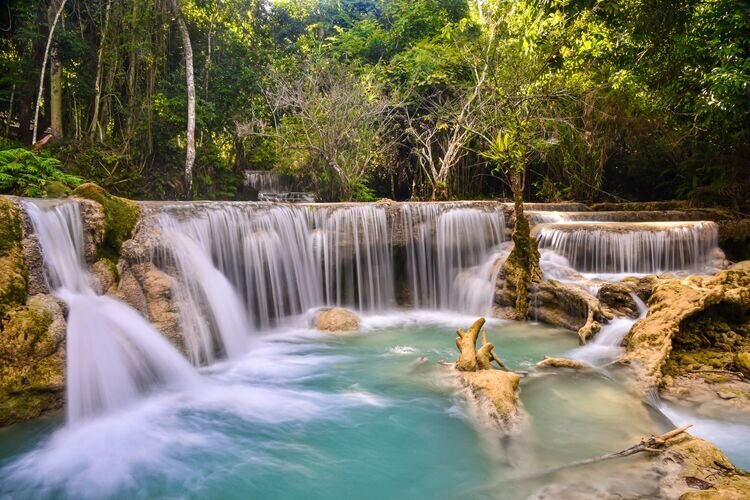 Kuangsi-Wasserfall
