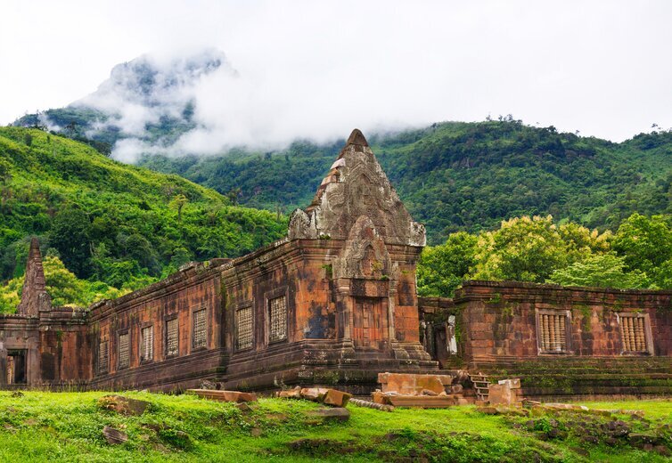 Wat Phou Laos