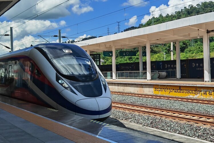 China und Laos Reise