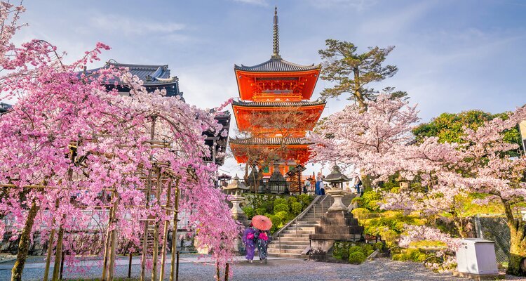 Kiyomizu-dera Tempel