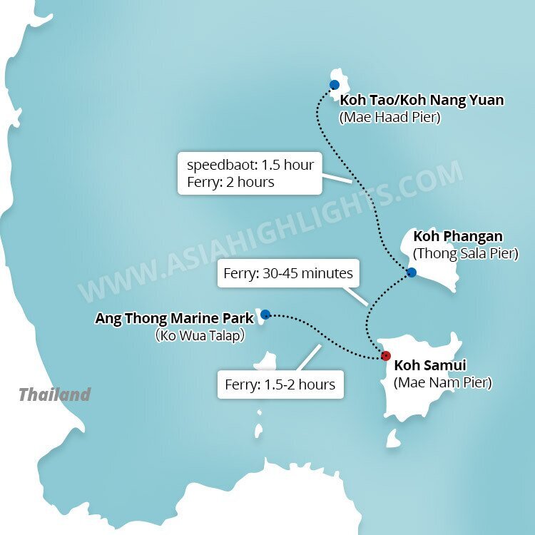 Koh Samui Inselhopping