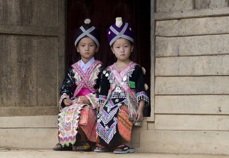 Hmong-Familien
