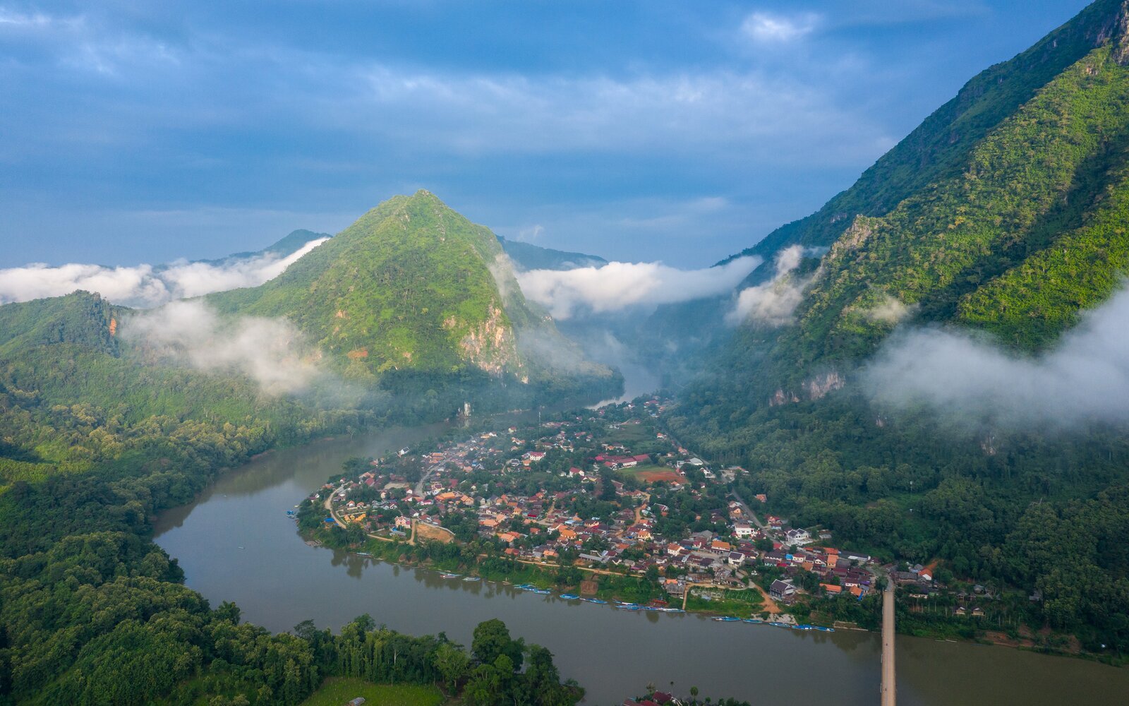 Beste Reisezeit Laos