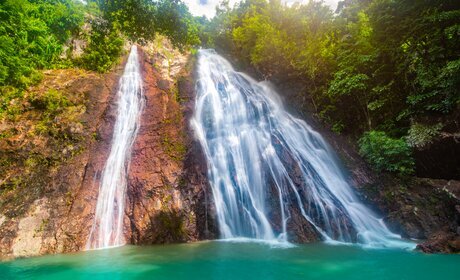 Na Muang Wasserfall