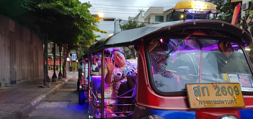 Tuk Tuk突突车