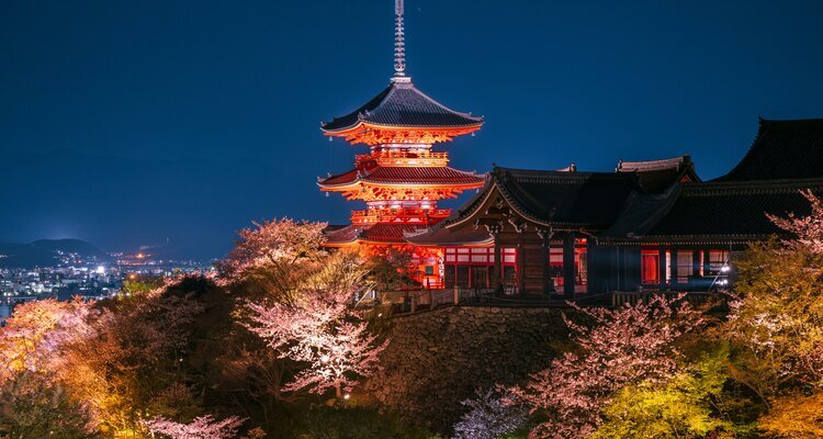Kiyomizu-Tempel