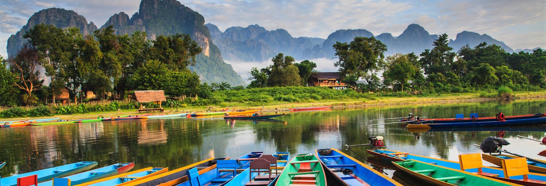 Reise nach Laos —— Kultur, Tempel und exotische Landschaften erleben