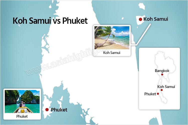 Koh Samui oder Phuket
