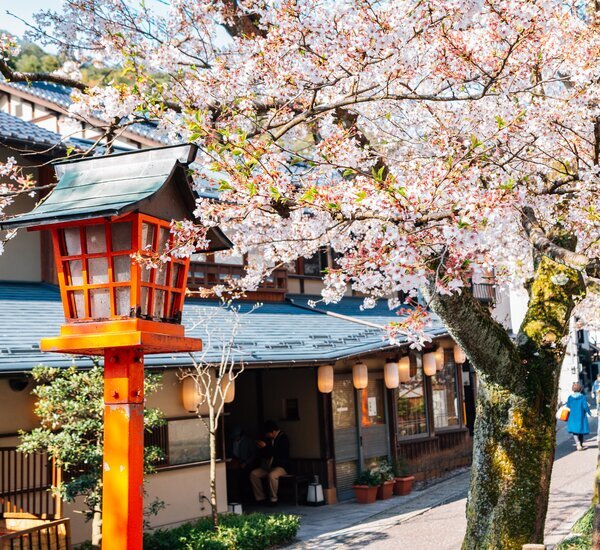 Beste Reisezeit Japan