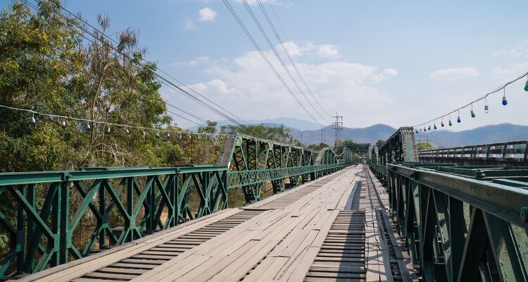 Tha Pai Weltkriegs-Gedenkbrück